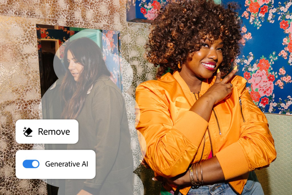 أدوبي تقدم ميزة Firefly AI-powered Generative Remove إلى Lightroom