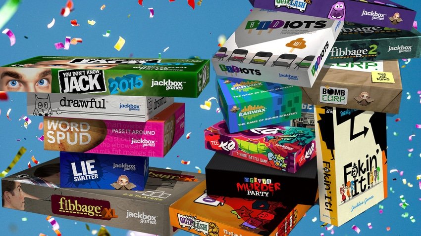 ألعاب Jackbox لإطلاق مكتبة لعب موحدة في يوليو